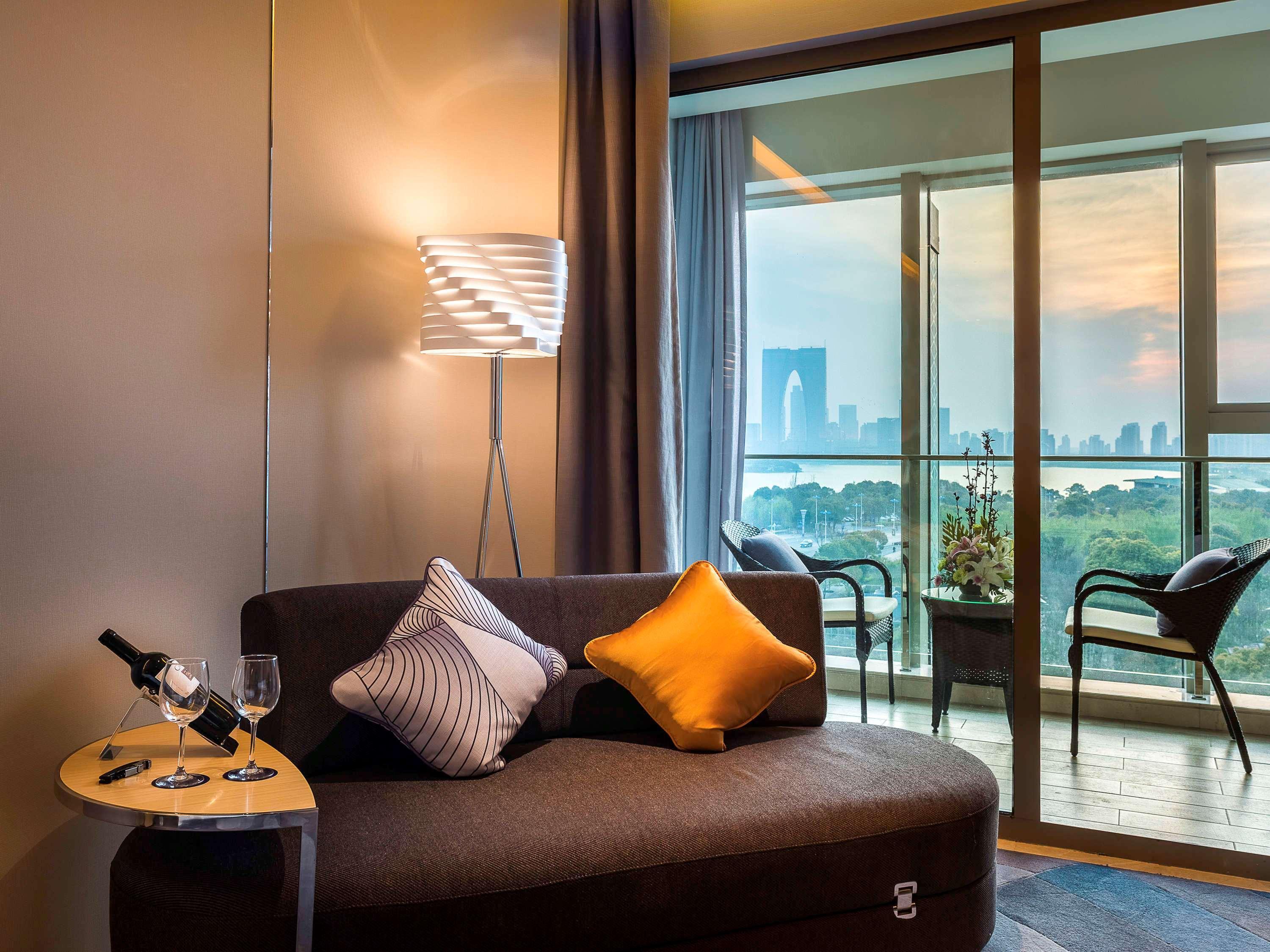 โนโวเทล ซูโจว เอสไอพี Hotel ภายนอก รูปภาพ