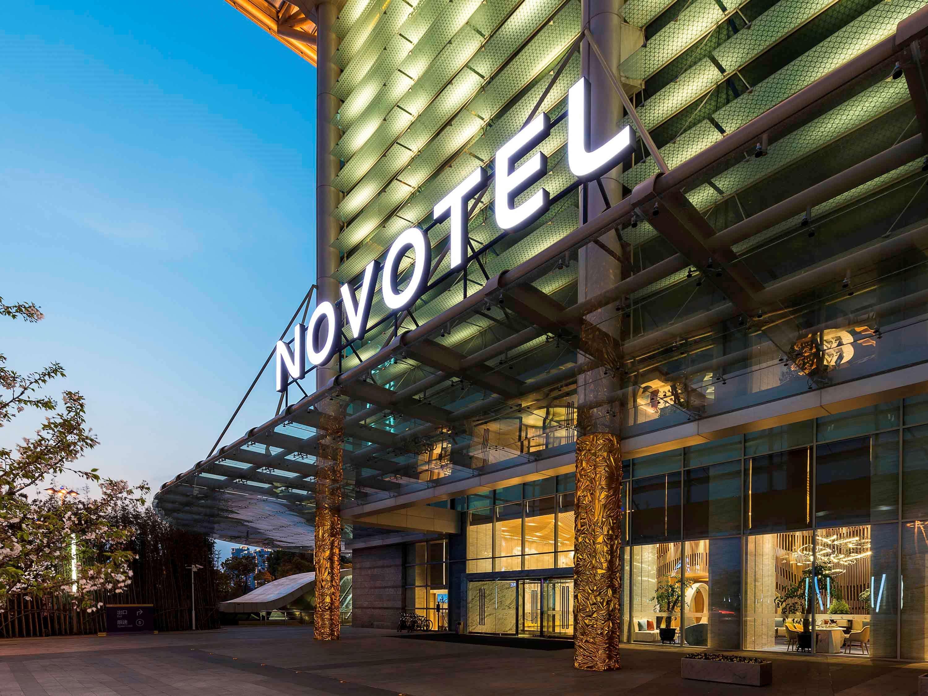 โนโวเทล ซูโจว เอสไอพี Hotel ภายนอก รูปภาพ