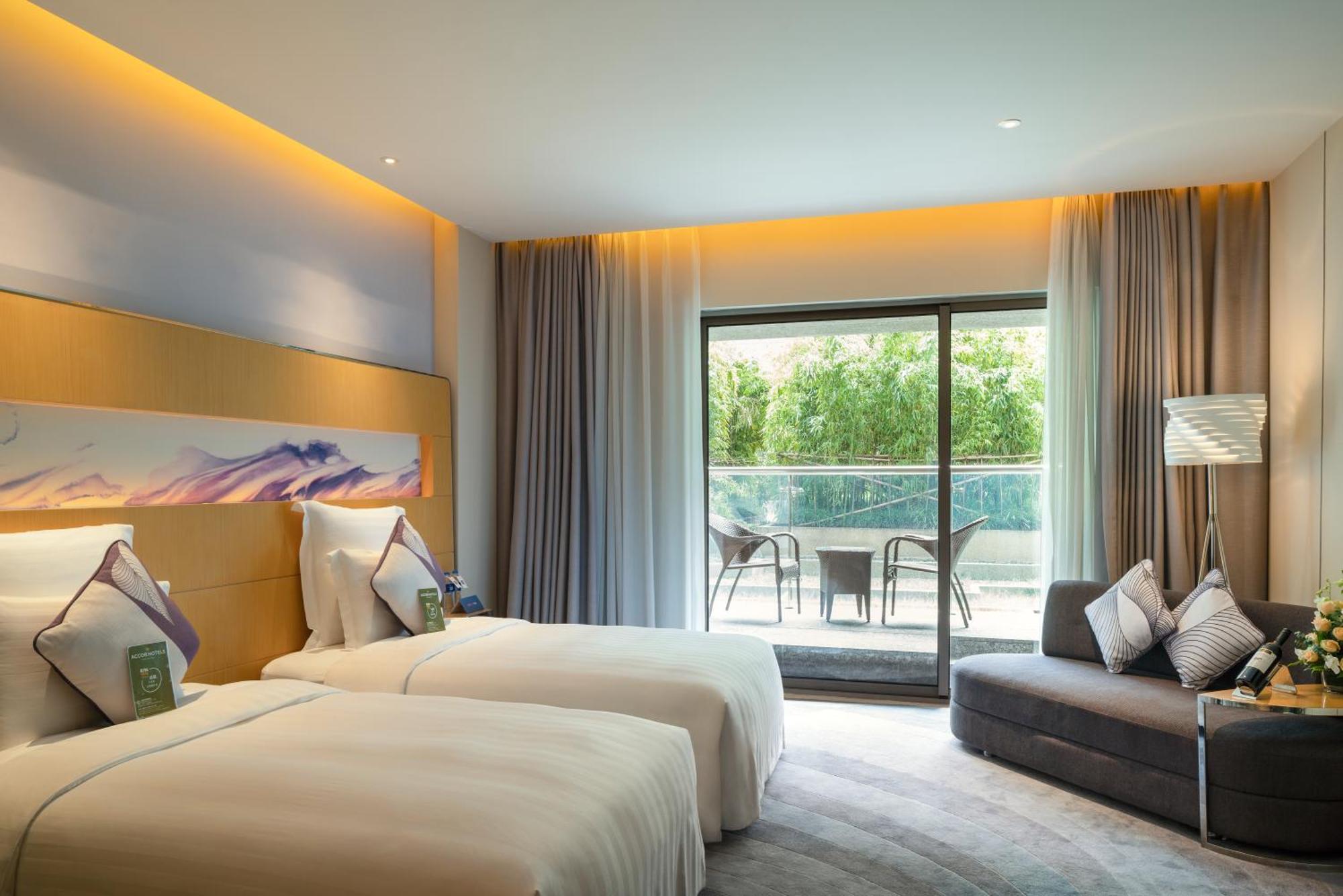โนโวเทล ซูโจว เอสไอพี Hotel ภายนอก รูปภาพ