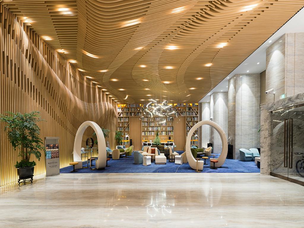 โนโวเทล ซูโจว เอสไอพี Hotel ภายนอก รูปภาพ