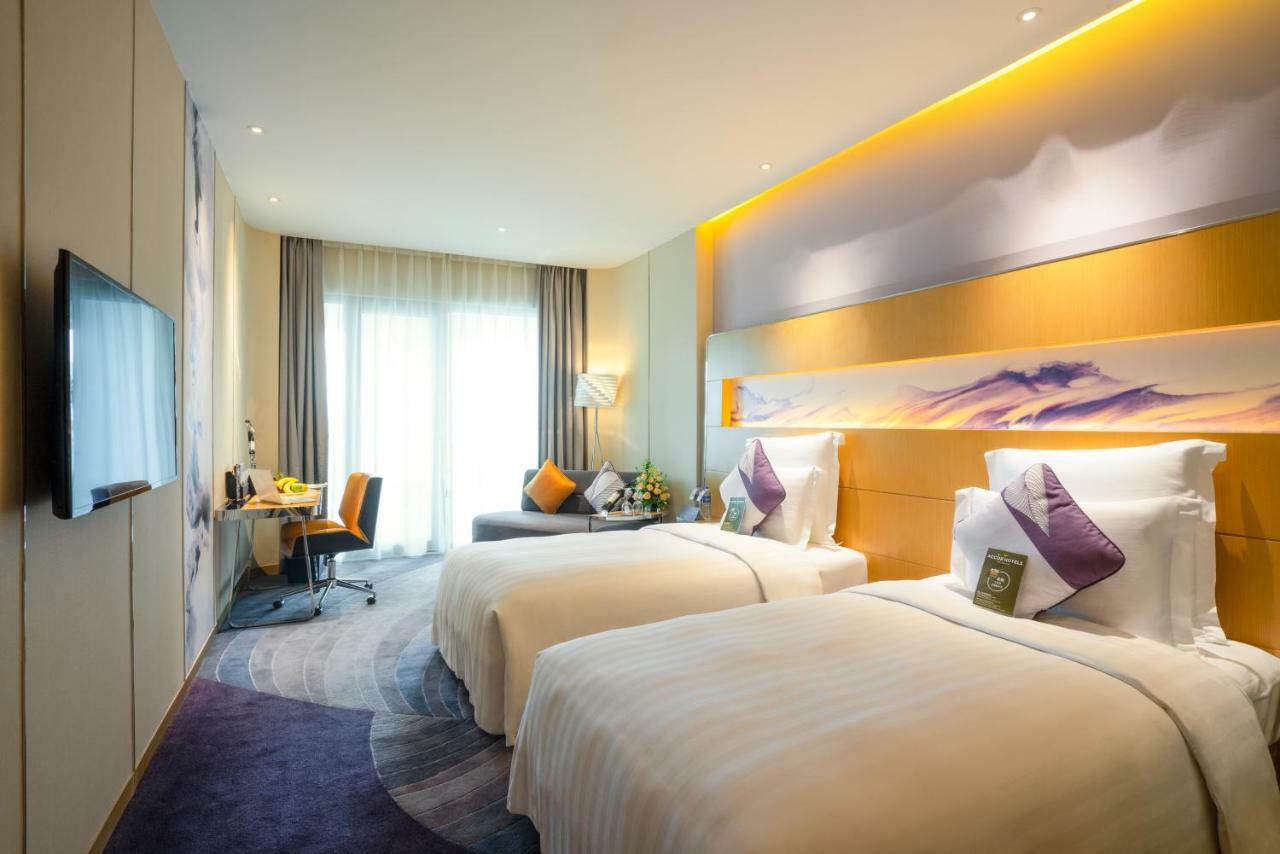 โนโวเทล ซูโจว เอสไอพี Hotel ภายนอก รูปภาพ